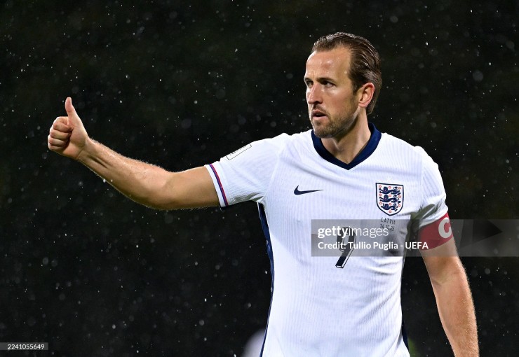 Harry Kane giúp ĐT Anh trở thành đội bóng châu Âu đầu tiên giành vé dự World Cup 2026