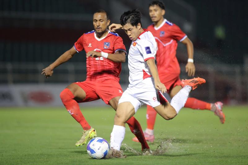 Việt Nam vs Nepal ảnh 1 Viet Nam vs Nepal anh 1
