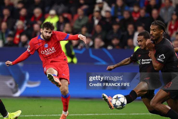 PSG và Leverkusen tạo nên trận đấu cực kỳ hấp dẫn
