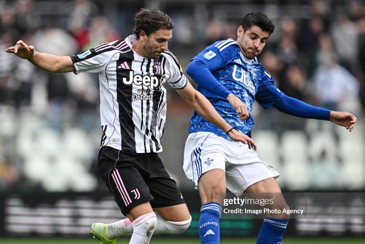 Juventus để thủng lưới từ sớm nên khá vất vả trước Como