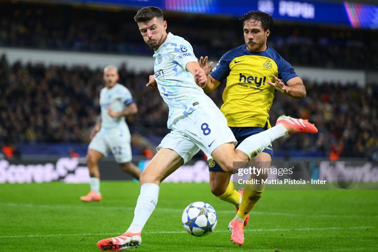 Inter Milan biết cách hóa giải bế tắc