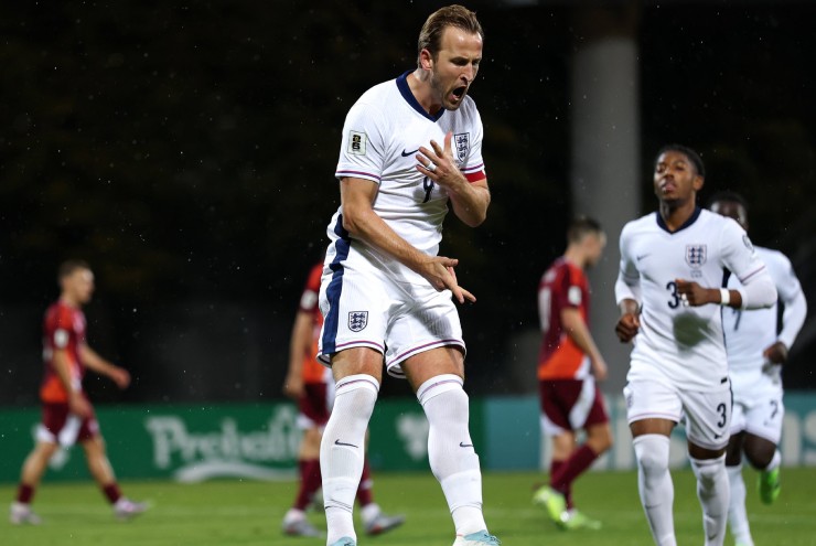 Harry Kane có bàn thắng thứ 76 cho ĐT Anh