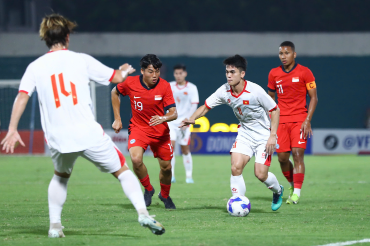 Các cầu thủ trẻ Việt Nam đã có 1 năm chuẩn bị tích cực cho cuộc đua ở SEA Games 33