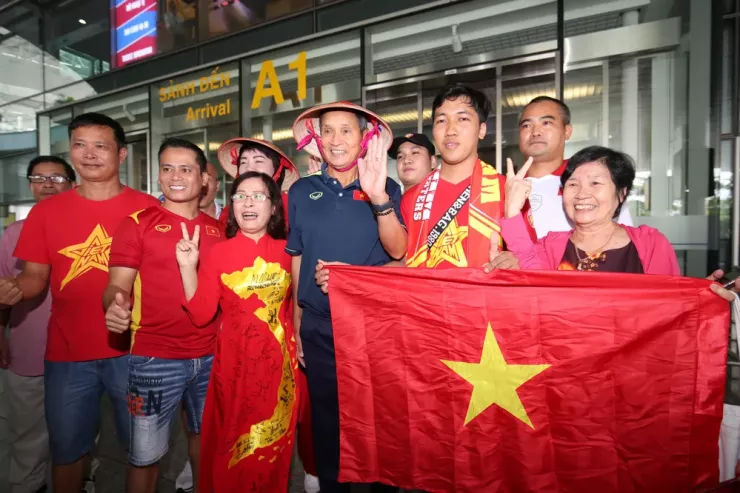 HLV kỳ cựu Mai Đức Chung đặt mục tiêu giành huy chương vàng SEA Games 33. Ảnh: CCT.