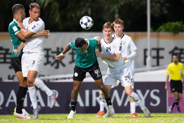 Macarthur FC là đội bóng mạnh đang chơi ở giải vô địch quốc gia Úc. Ảnh: CCT.