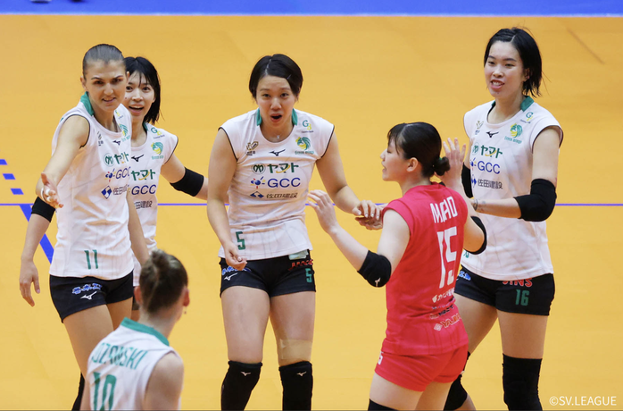 Thanh Thúy hòa nhập cả về cuộc sống lẫn lối chơi tại Gunma Green Wings