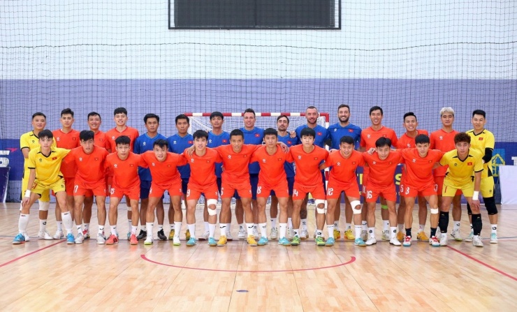 Đội tuyển futsal Việt Nam triệu tập đội hình mạnh nhất đấu SEA Games 33 - 1