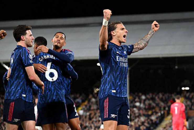 Giá trị của Calafiori dần ảnh hưởng lên Arsenal.&nbsp;