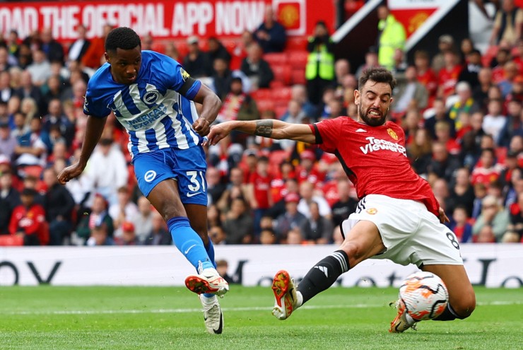 Man United sẽ vất vả với Brighton