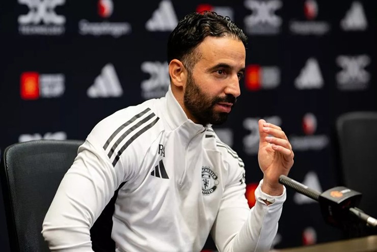 Họp báo Liverpool - MU: Amorim báo tin vui lực lượng, tuyên bố "phải thắng" - 1