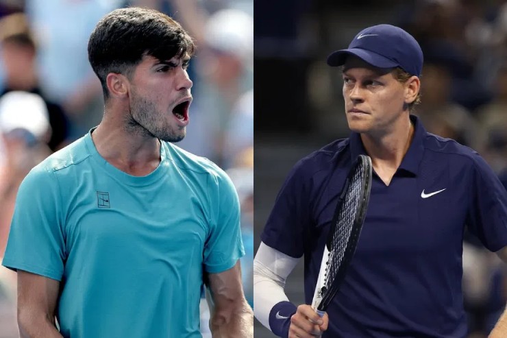 Nếu Alcaraz không đi tới bán kết và Sinner vô địch Paris Masters, tay vợt Ý sẽ trở lại ngôi đầu ATP