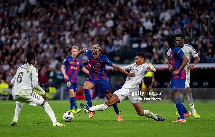 Tình trạng chấn thương háng của Yamal đang trở thành mối lo lớn với Barca và đội tuyển Tây Ban Nha
