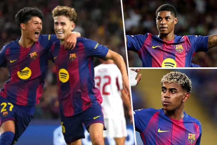 Barcelona bay cao với "đám trẻ", Rashford - Yamal thị uy trước Siêu kinh điển - 1