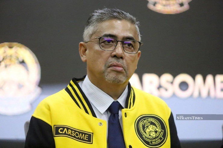 Chấn động bóng đá Malaysia, sếp lớn bị đình chỉ sau án phạt từ FIFA - 1