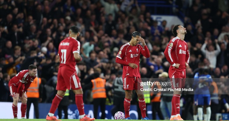 Liverpool đang trải qua chuỗi trận tệ hại