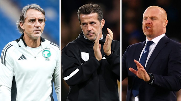 Roberto Mancini,&nbsp;Marco Silva và Sean Dyche nằm trong danh sách ứng cử viên sáng giá thay thế