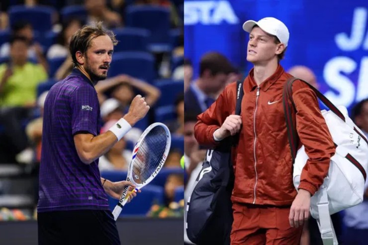 Hai tay vợt có cơ hội tái hiện trận chung kết&nbsp;Vienna Open 2023 (ở trận đấu này Sinner giành chiến thắng)