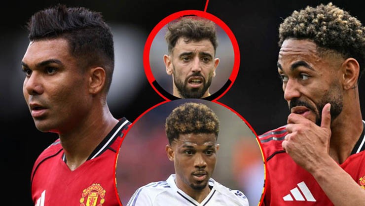 4 cầu thủ MU là Casemiro, Fernandes, Diallo và Cunha không tập buổi tập mới nhất