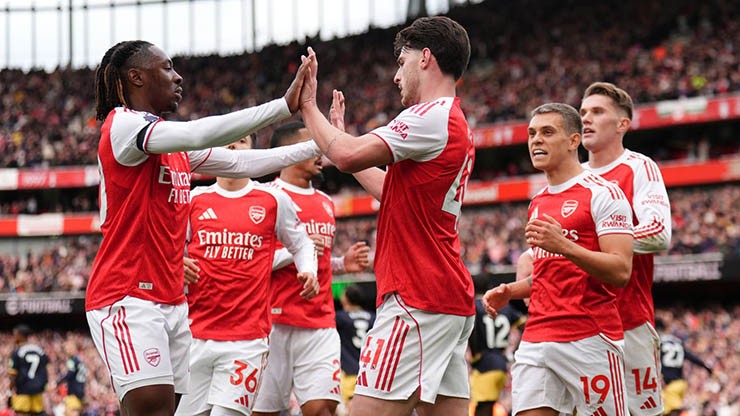 Arsenal đang có phong độ ấn tượng