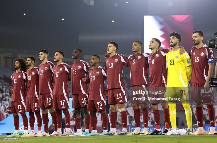 Qatar lần thứ 2 liên tiếp dự World Cup, sau kỳ World Cup 2022 trên sân nhà