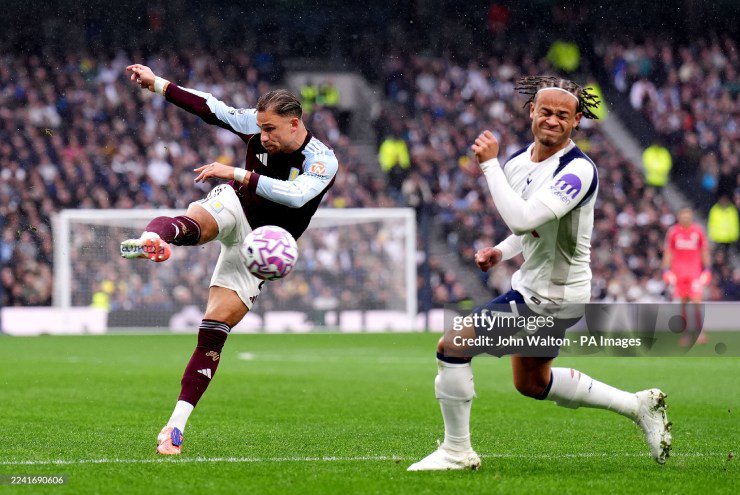 Kết quả bóng đá Tottenham - Aston Villa: Siêu phẩm của Rogers (Ngoại hạng Anh) - 1