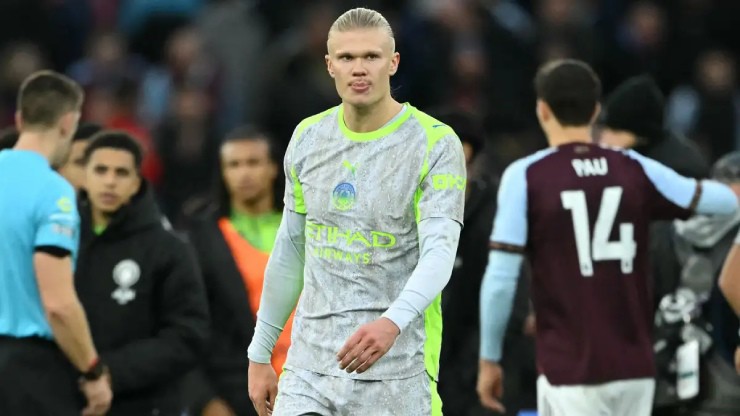 Haaland "tịt ngòi", Man City đứt chuỗi trận thăng hoa