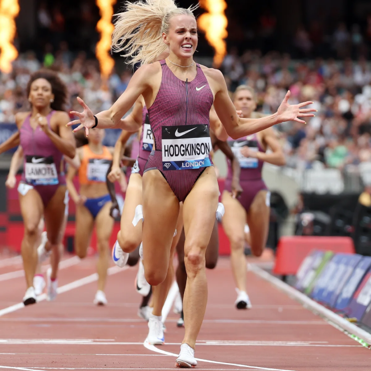 Hodgkinson giành HCV 800 m ở Olympic 2024