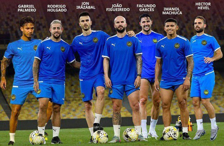 7 cầu thủ nhập tịch của Malaysia đã bị FIFA phạt nặng