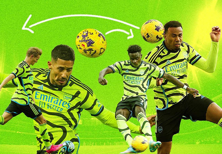 Các bàn thắng đến từ cố định của Arsenal đều đã được "lập trình"