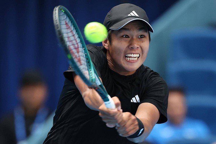 Learner Tien gây tiếng vang khi lọt vào chung kết China Open ở Bắc Kinh (Trung Quốc) hồi đầu tháng