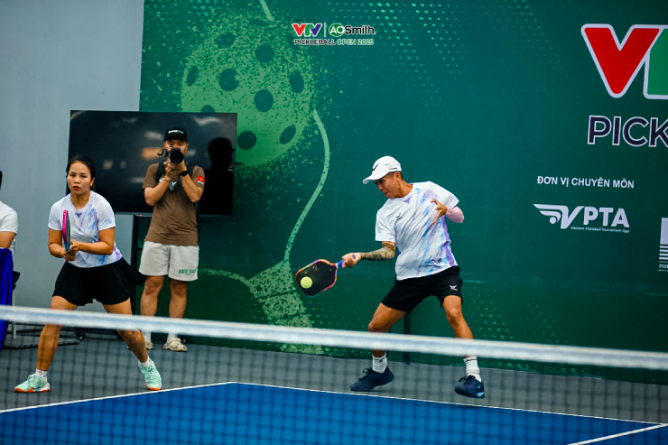 Đội Quang Dương dừng bước ngay vòng bảng sự kiện pickleball diễn ra ở Hà Nội cuối tuần qua