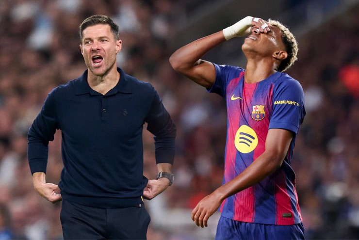 Alonso coi Yamal là&nbsp;“điểm yếu” của Barcelona