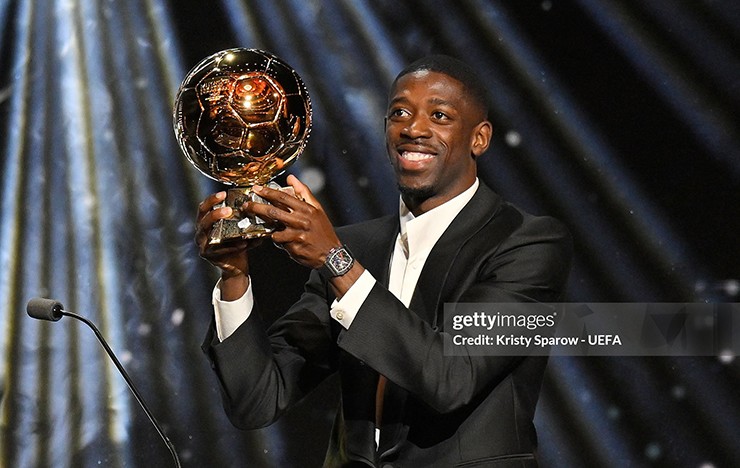 Ousmane Dembele - chủ nhân Quả bóng vàng 2025