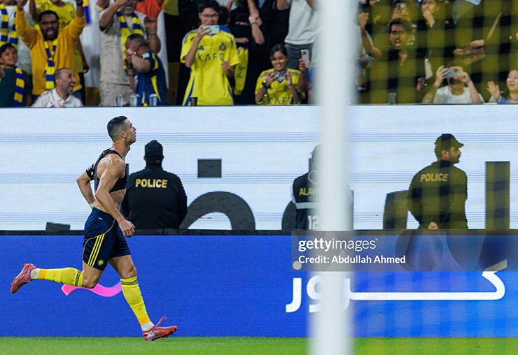 Ronaldo cho thấy tham vọng và sức ảnh hưởng ngày càng lớn tại CLB Saudi Arabia.