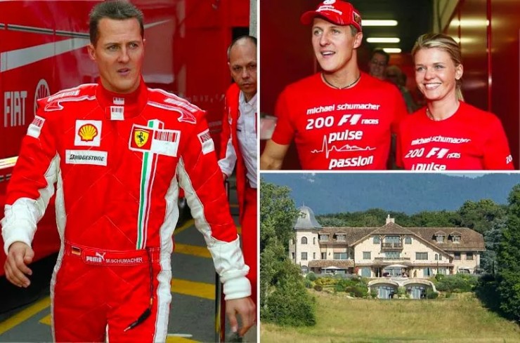 Vụ việc được cho là xảy ra bên trong nhà của Schumacher
