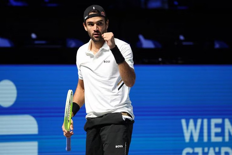 Berrettini đã có&nbsp;màn trình diễn ấn tượng trước&nbsp;Popyrin