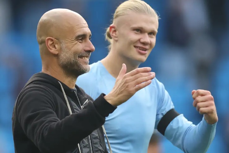 Tin mới nhất bóng đá trưa 19/10: Haaland lập cú đúp, Guardiola vẫn chê ít - 1