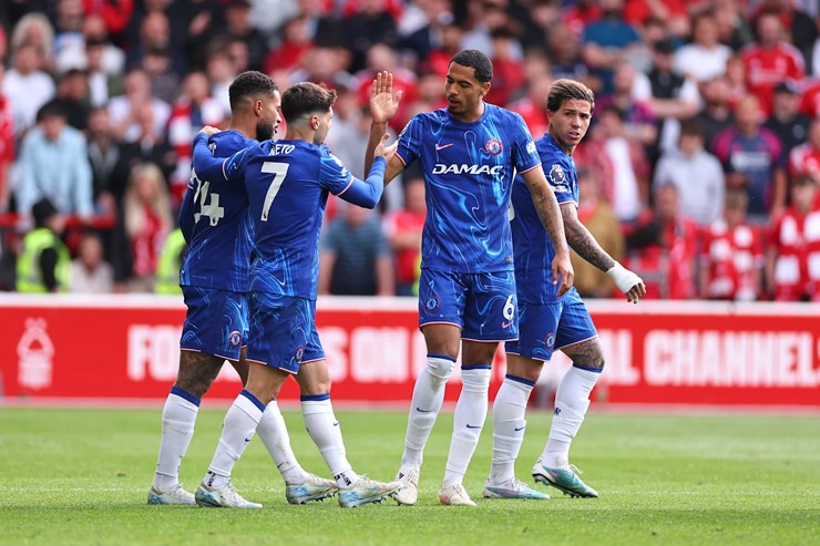 Chelsea đang hướng tới chiến thắng tiếp theo