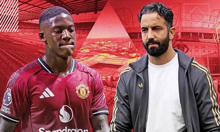 Muốn đánh bại Liverpool, HLV Amorim cần tin tưởng Mainoo