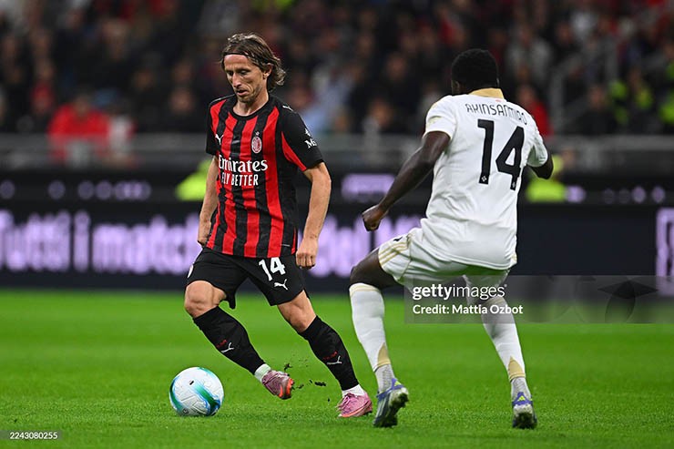 Video bóng đá AC Milan - Pisa: Modric cứu rỗi, 4 bàn siêu kịch tính (Serie A) - 2