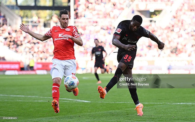 Video bóng đá Mainz - Bayer Leverkusen: Trận cầu "điên" 7 bàn, rượt đuổi nghẹt thở (Bundesliga) - 2