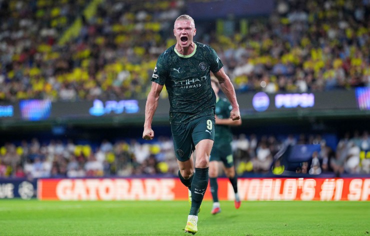 Video bóng đá Villarreal - Man City: Haaland mở điểm, 40 phút định đoạt (Cúp C1) - 1
