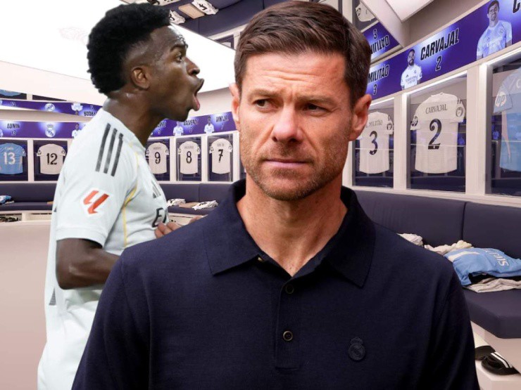 Vinicius không còn là cái tên thường xuyên đá chính ở Real sau Siêu kinh điển