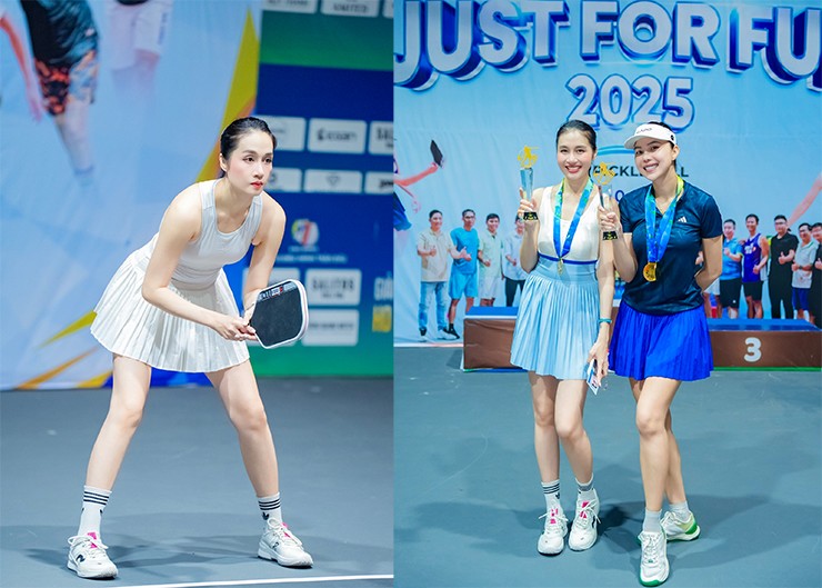 Thu An tranh tài trong trận chung kết