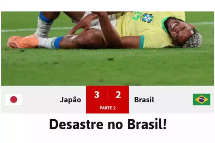 ĐT Brazil thua sốc Nhật Bản: Báo chí dậy sóng, HLV Ancelotti nhận "bài học" - 1