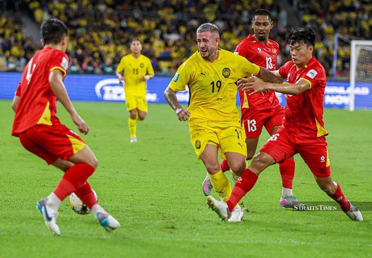 Malaysia bị phạt vì sử dụng cầu thủ không hợp lệ với ĐT Việt Nam
