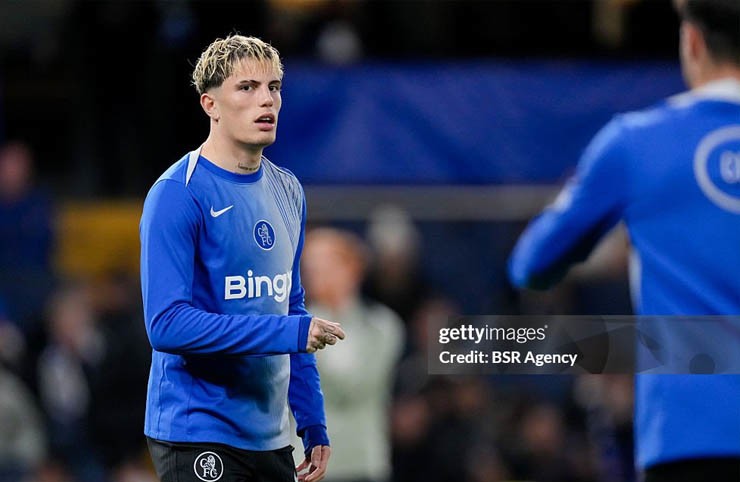 Tình trạng của Garnacho ở Chelsea rất bấp bênh