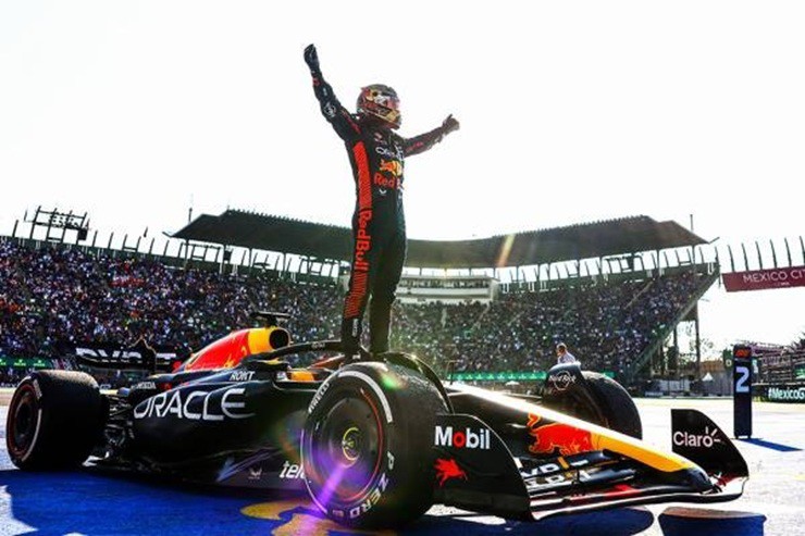 Max Verstappen đã có 5 lần về nhất tại Hermanos Rodríguez