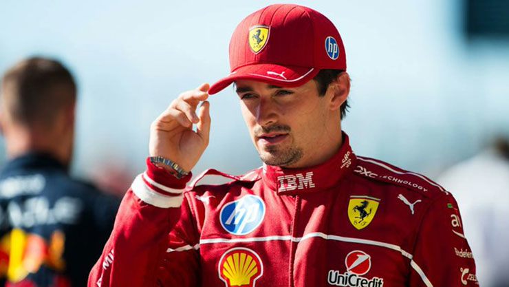 Leclerc nhanh nhất FP1