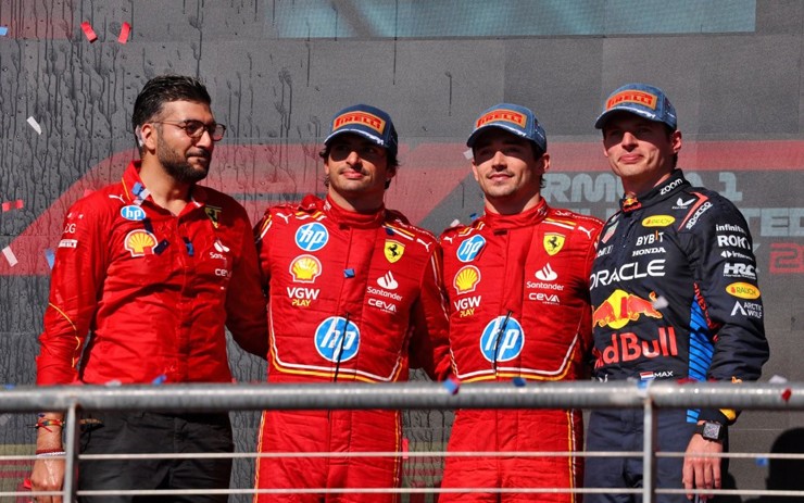 Ferrari giành chiến thắng cuộc đua năm 2024